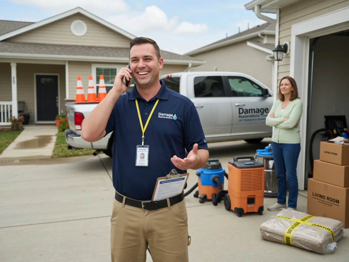Water Damage Restoration Livermore, ME FAQs